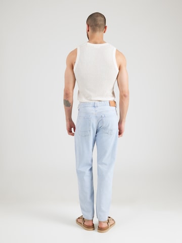 Marc O'Polo Tapered Farmer - kék: hátul