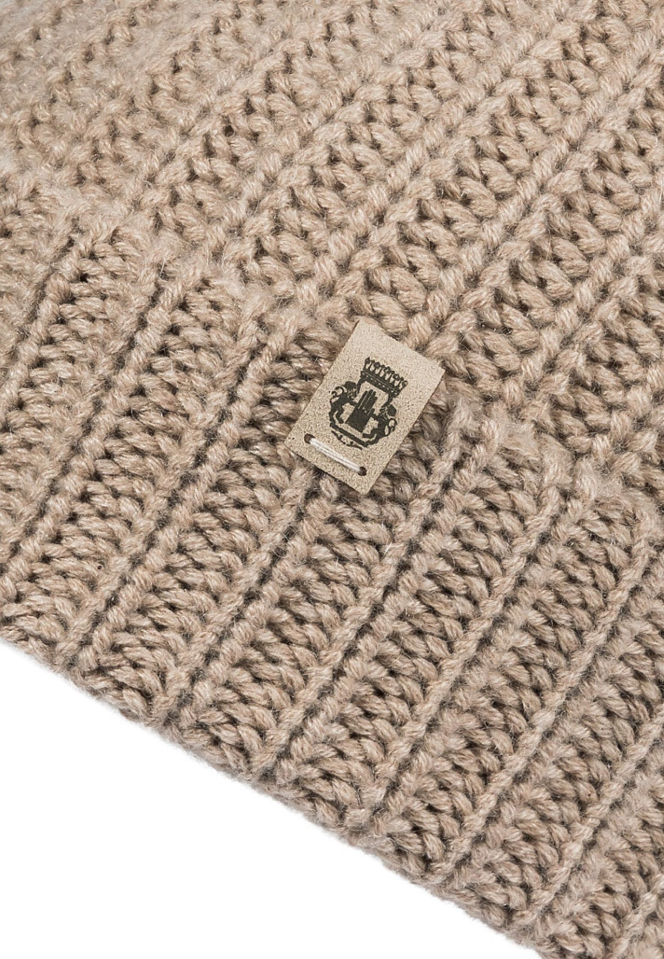 Bonnet 'PURE CASHMERE' Roeckl en beige