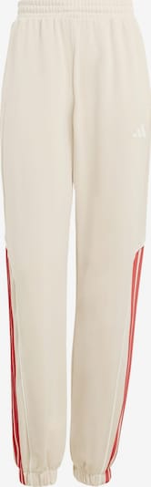 ADIDAS SPORTSWEAR Tepláková souprava 'STADIUM' - světle béžová / červená, Produkt