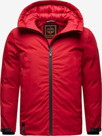 STONE HARBOUR Jacke in Rot: front