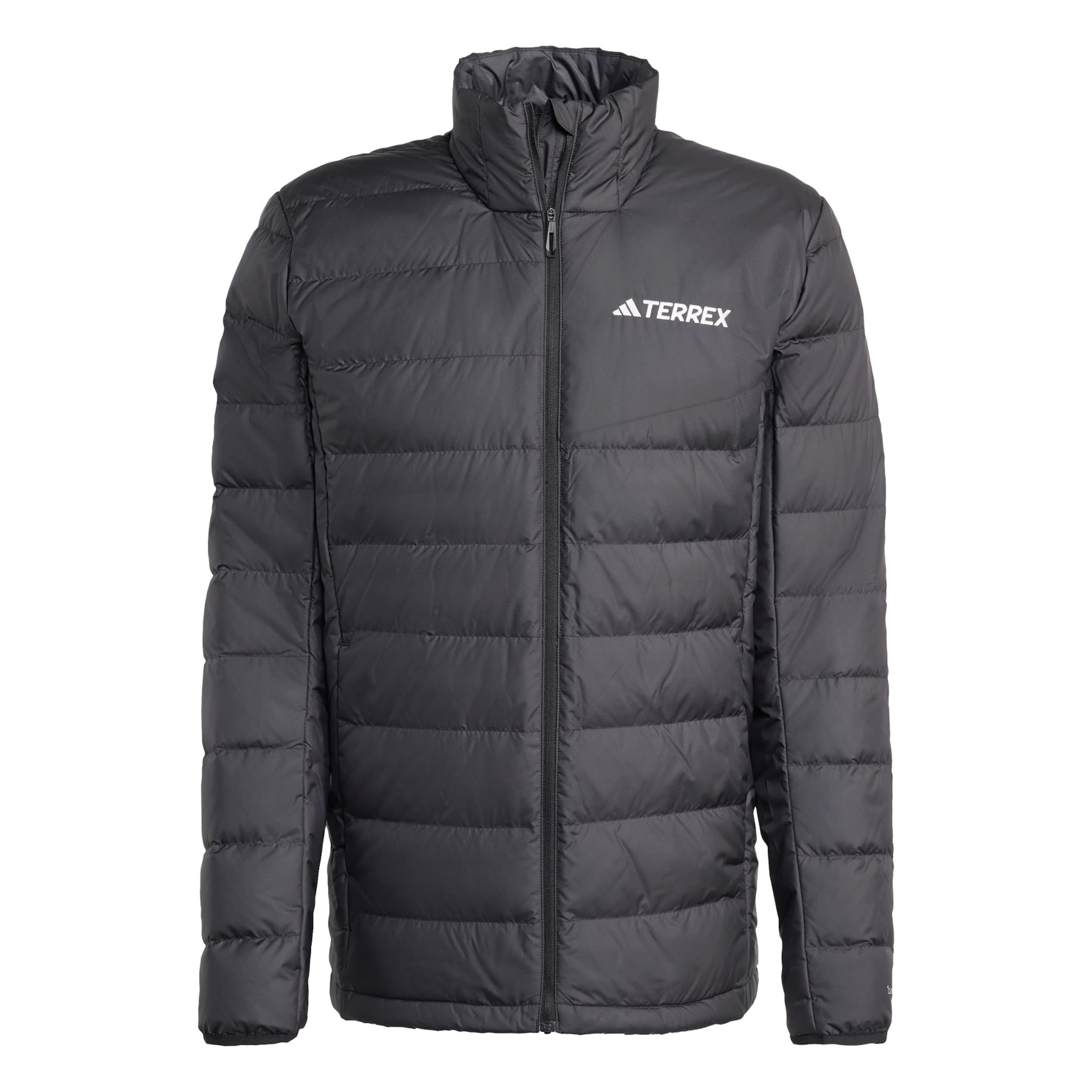 ADIDAS TERREX - Chaqueta de montaña 'Multi Light Down CLIMAWARM' en negro: frente
