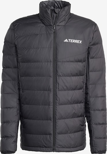 ADIDAS TERREX Casaco outdoor 'Multi Light Down CLIMAWARM' em M em preto / branco, Vista do artigo