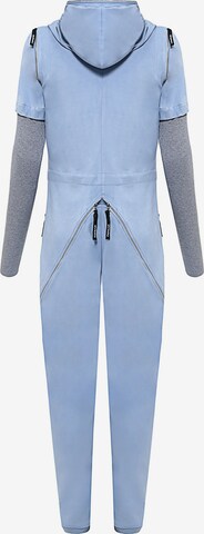 Combinaison 'Gaga' MONOSUIT en bleu