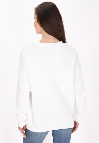 usha BLUE LABEL - Sudadera en blanco