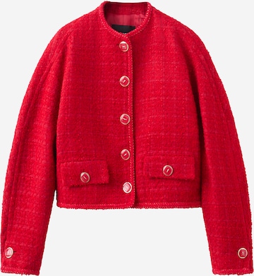 MANGOPrijelazna jakna 'DITORA' - crvena boja: prednji dio