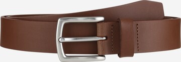 Ceinture 'Boon' Only & Sons en marron : devant