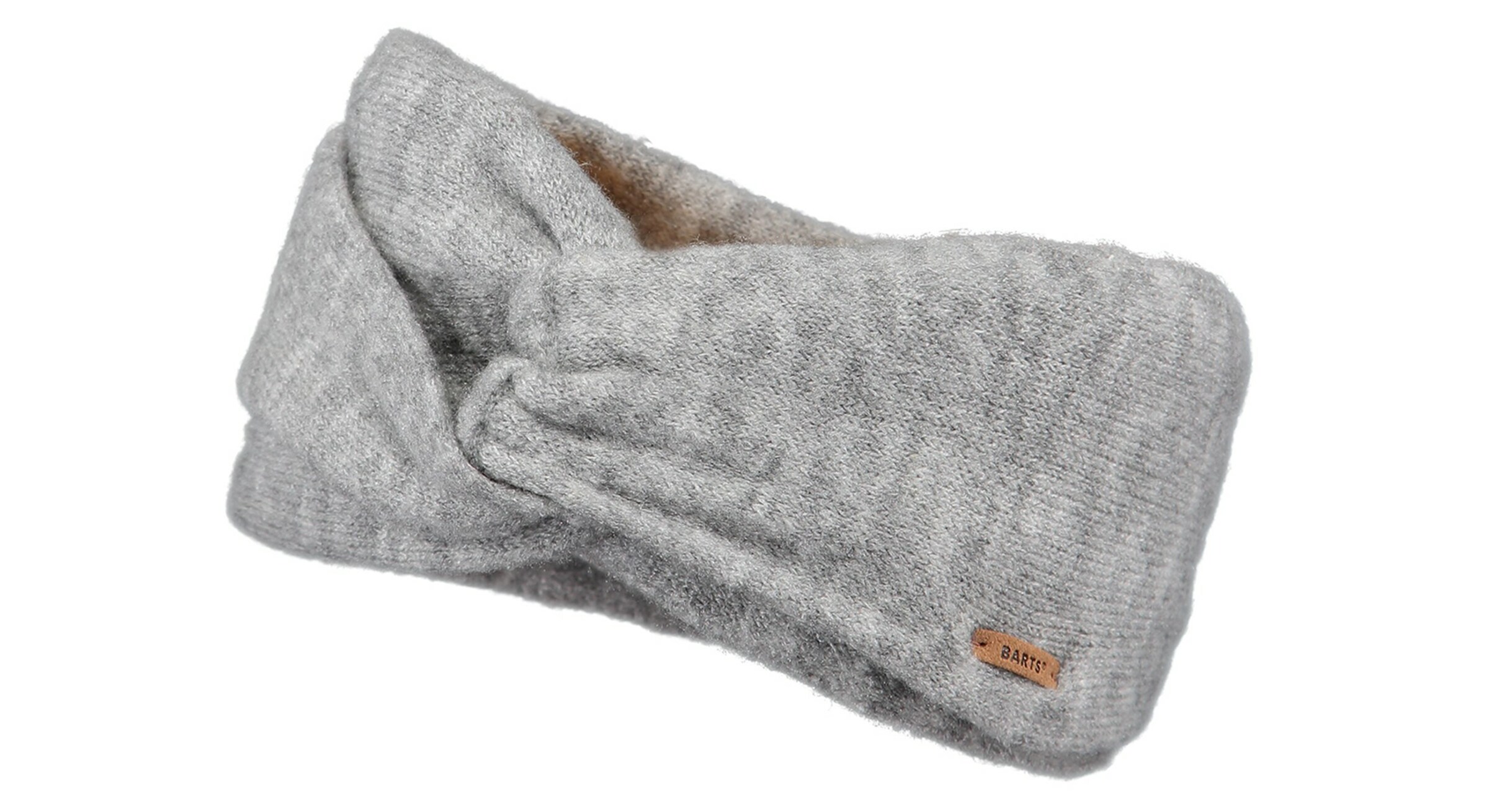 Barts Headband 'Witzia' in Grey: front