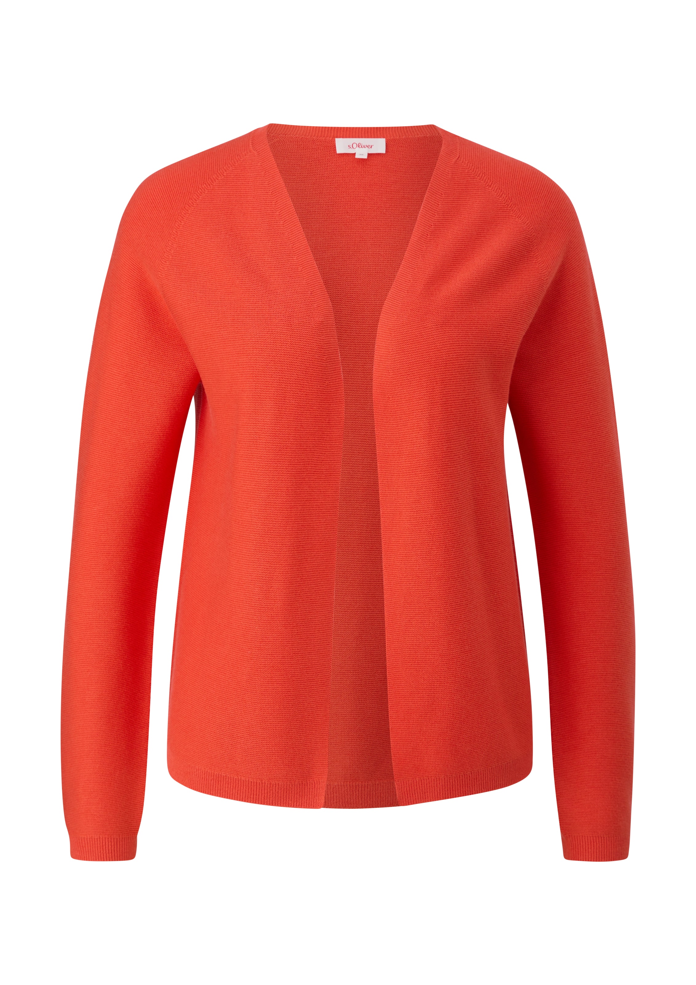 Cardigan s.Oliver en orange : devant