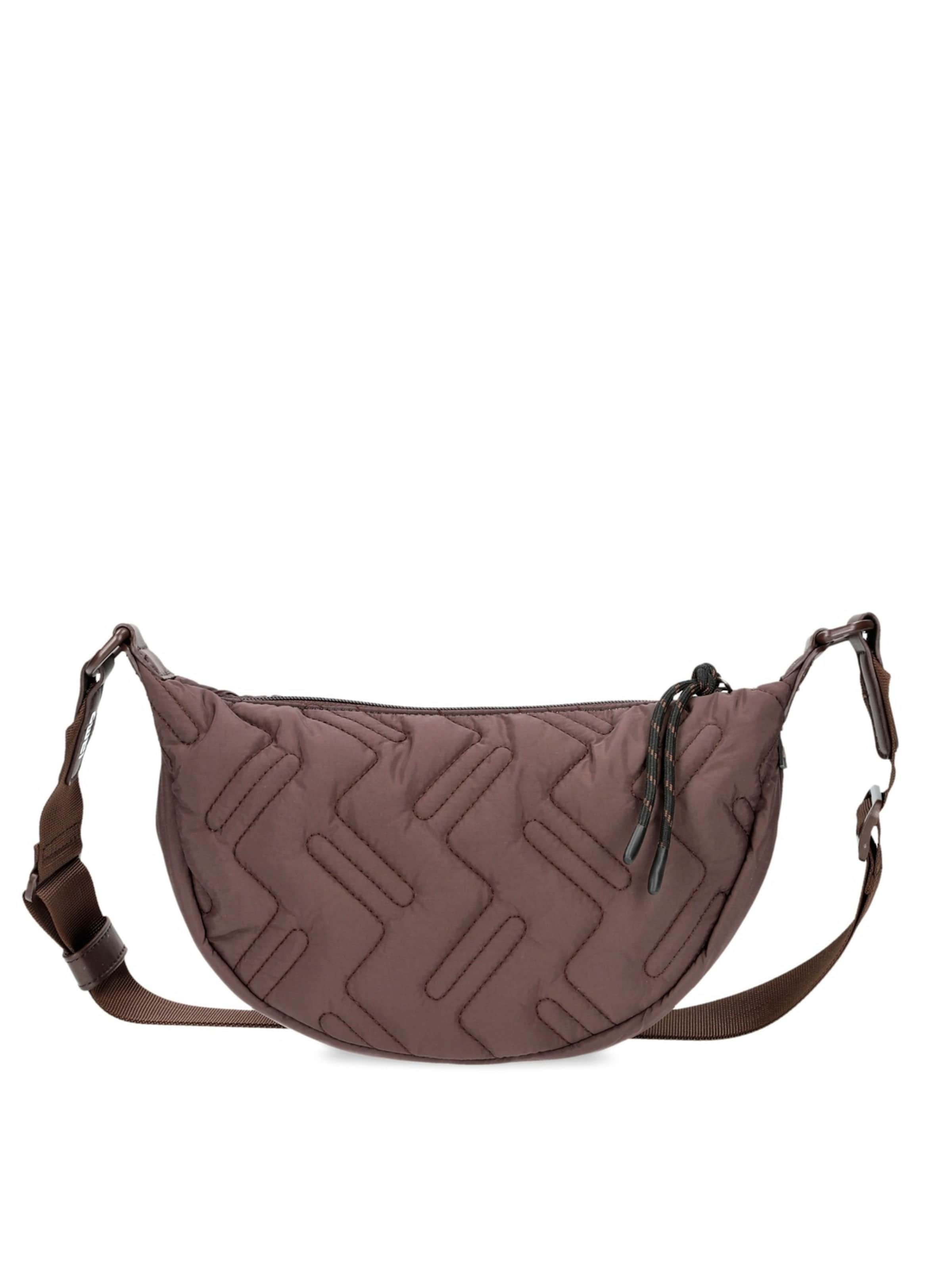 Borsa a tracolla 'CLEO CL50' di ZWEI in marrone