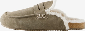 Ciabatta di Next in verde: frontale