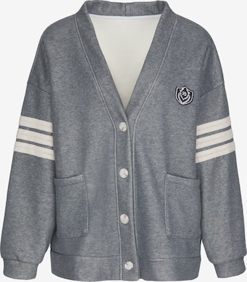 Cardigan MYMO en gris : devant