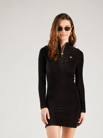 ELLESSE Dress 'Cecillia' in Black: front