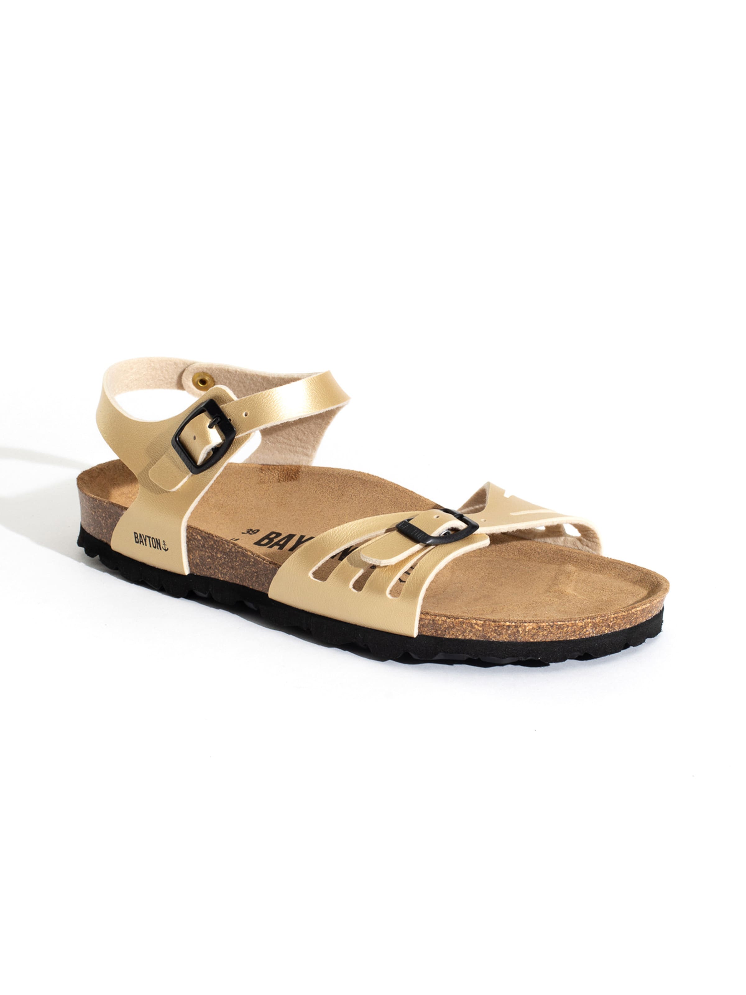 Bayton Sandal 'Eos' in Gold