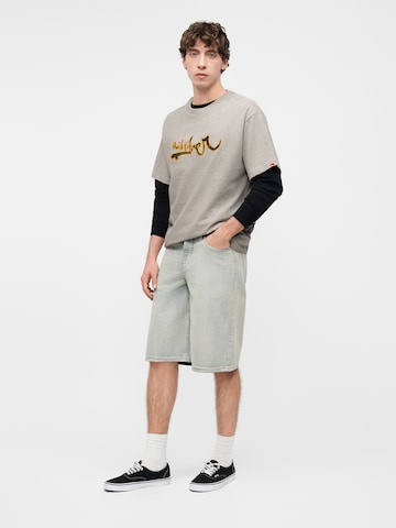 QUIKSILVER Funkcionalna majica 'VORTEX' | siva barva