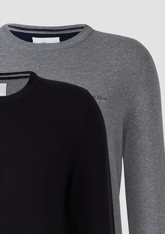 Pull-over s.Oliver en gris