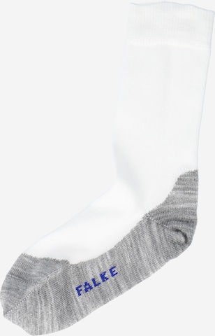 Chaussettes 'Sunny Days' FALKE en blanc