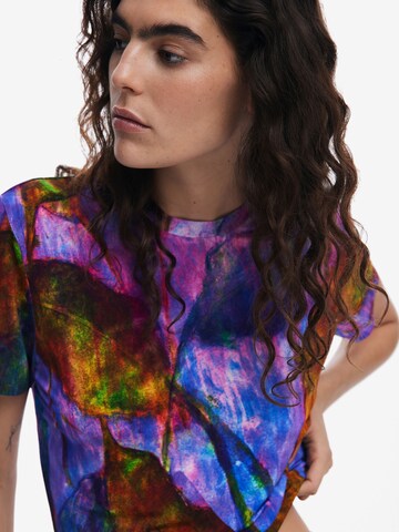 Desigual Футболка в Смешанный