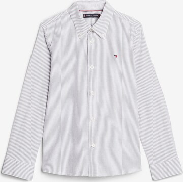 TOMMY HILFIGER Button Up Shirt 'Ithaca' in White: front