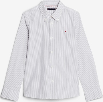 TOMMY HILFIGER Button Up Shirt 'Ithaca' in White: front