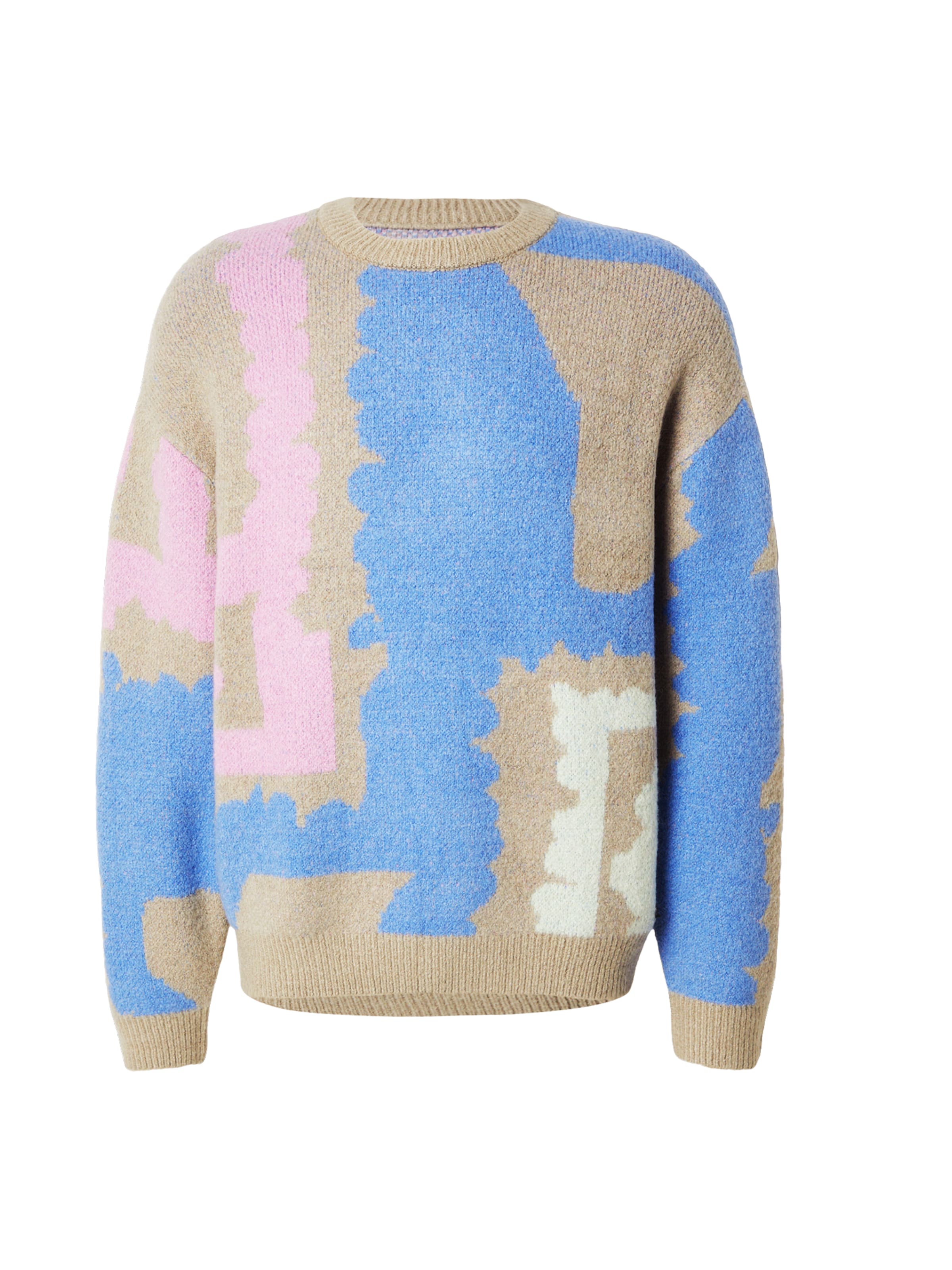 Volcom - Jersey 'CARRAU' en beige: frente