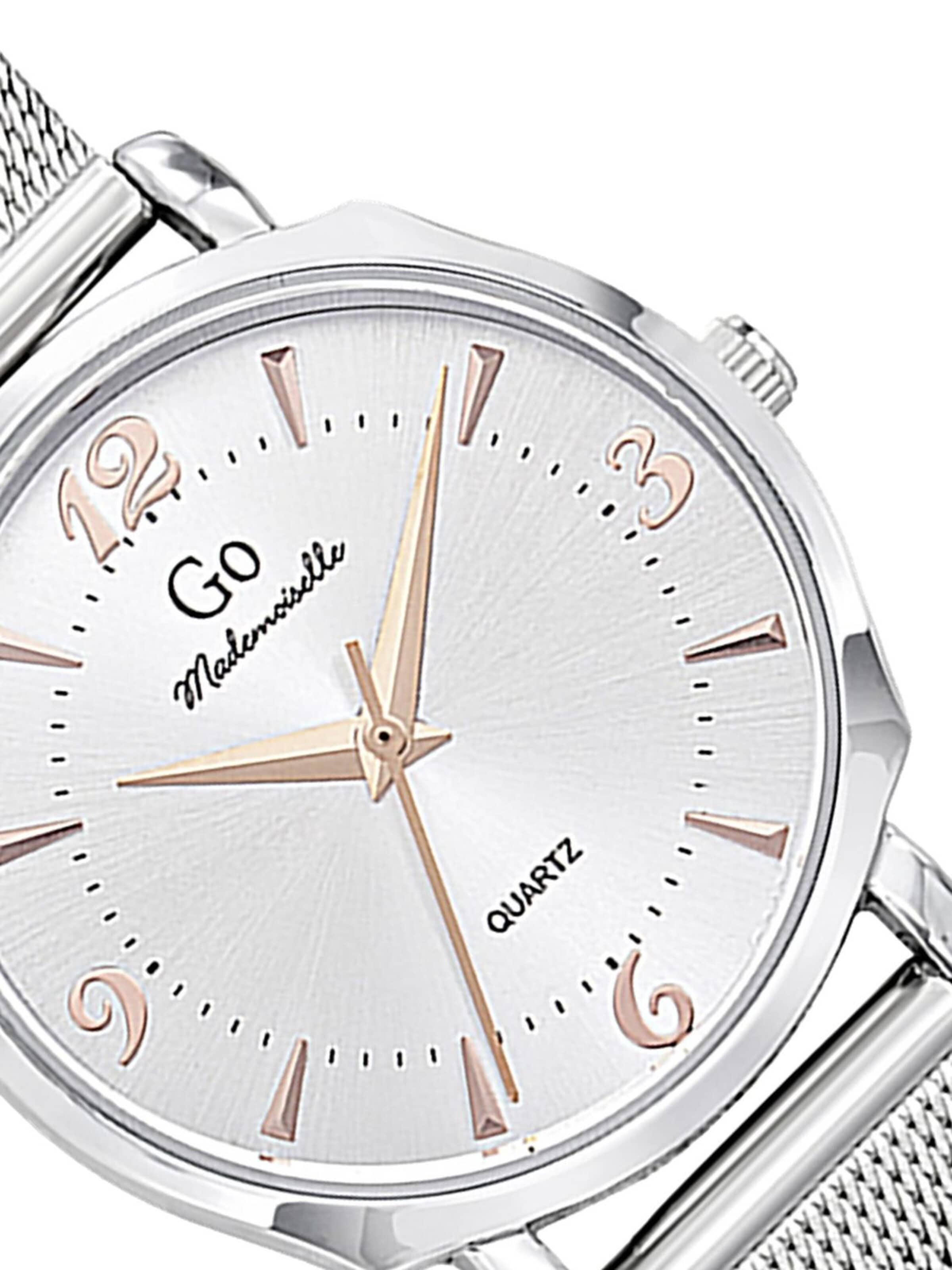 GO GirlOnly Analog Watch in Silver