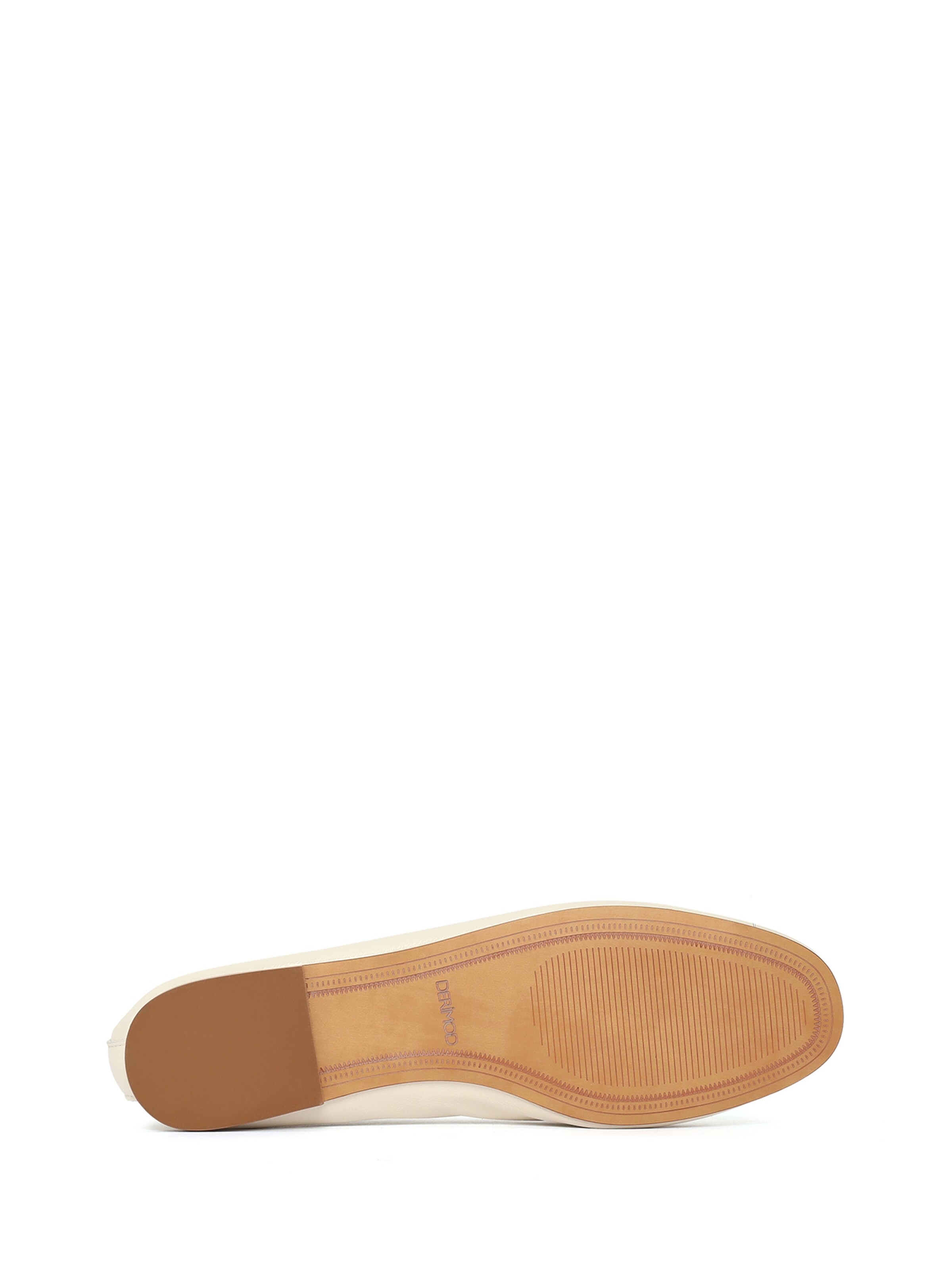 Derimod Ballet Flats in White