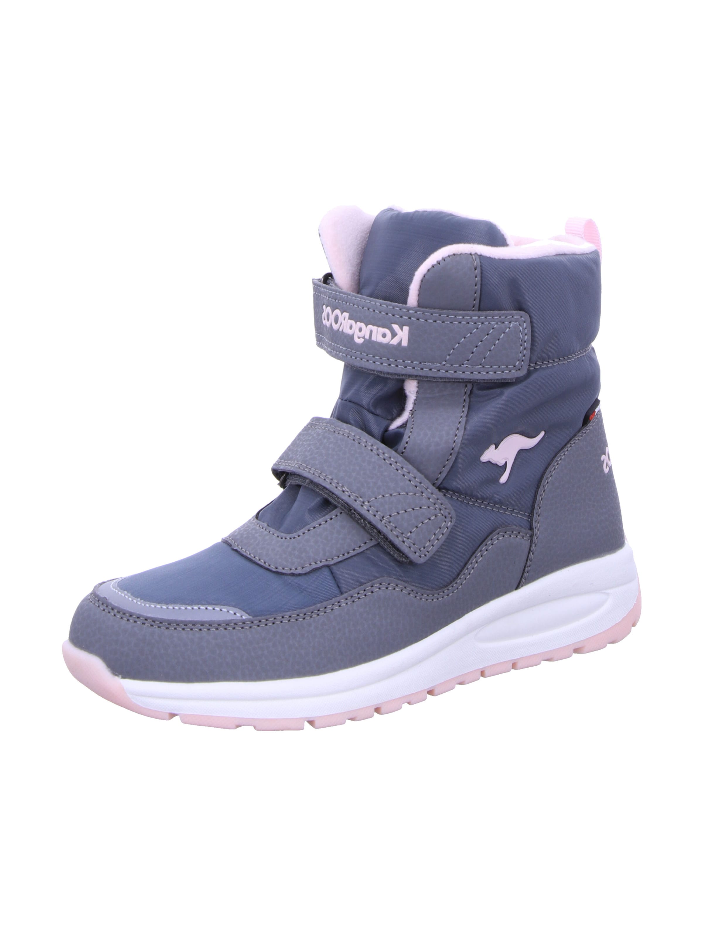 KangaROOS Boots 'Nala V RTX' in Grey: front