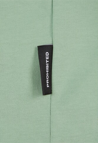 Prohibited - Camiseta '10119' en verde