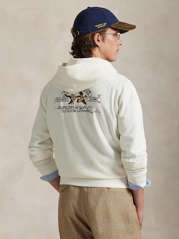 Hanorac 'SEASONAL' de la Polo Ralph Lauren pe alb: față