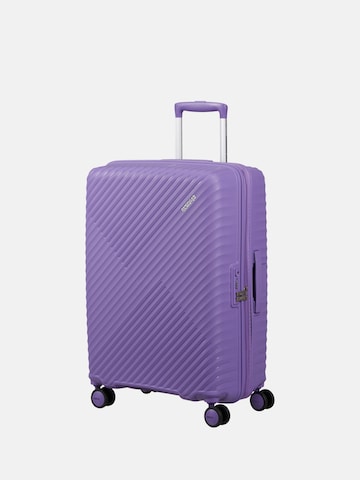 American Tourister Trolleyväska 'AMERICAN TOURISTER DIABLAST/SPINNER 78/29 EXP TSA Valigie e Trolley' i lila