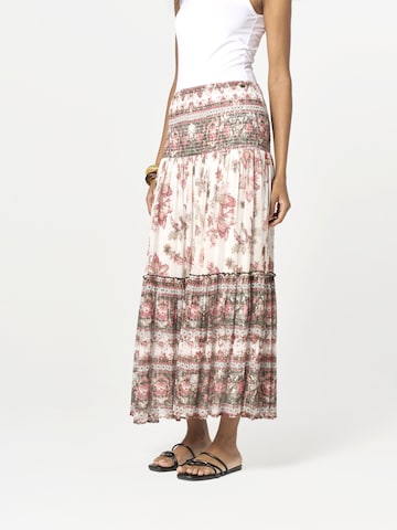 KOROSHI Sukňa - Biela