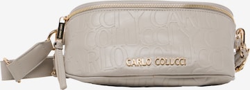 Sac à bandoulière 'Dolcetti' Carlo Colucci en gris : devant