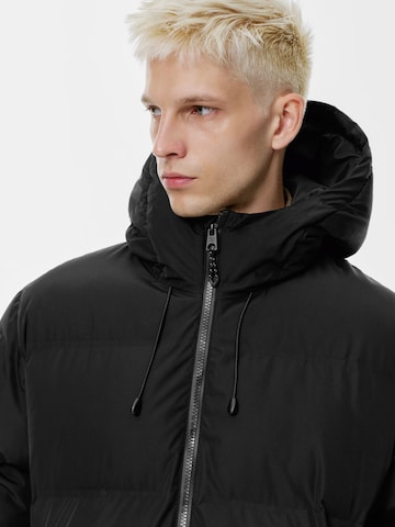 Pull&Bear Téli dzseki - fekete