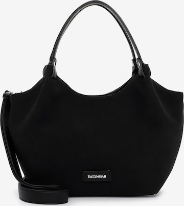 Emily & Noah Shopper 'Jeanna' in Schwarz: Vorderseite