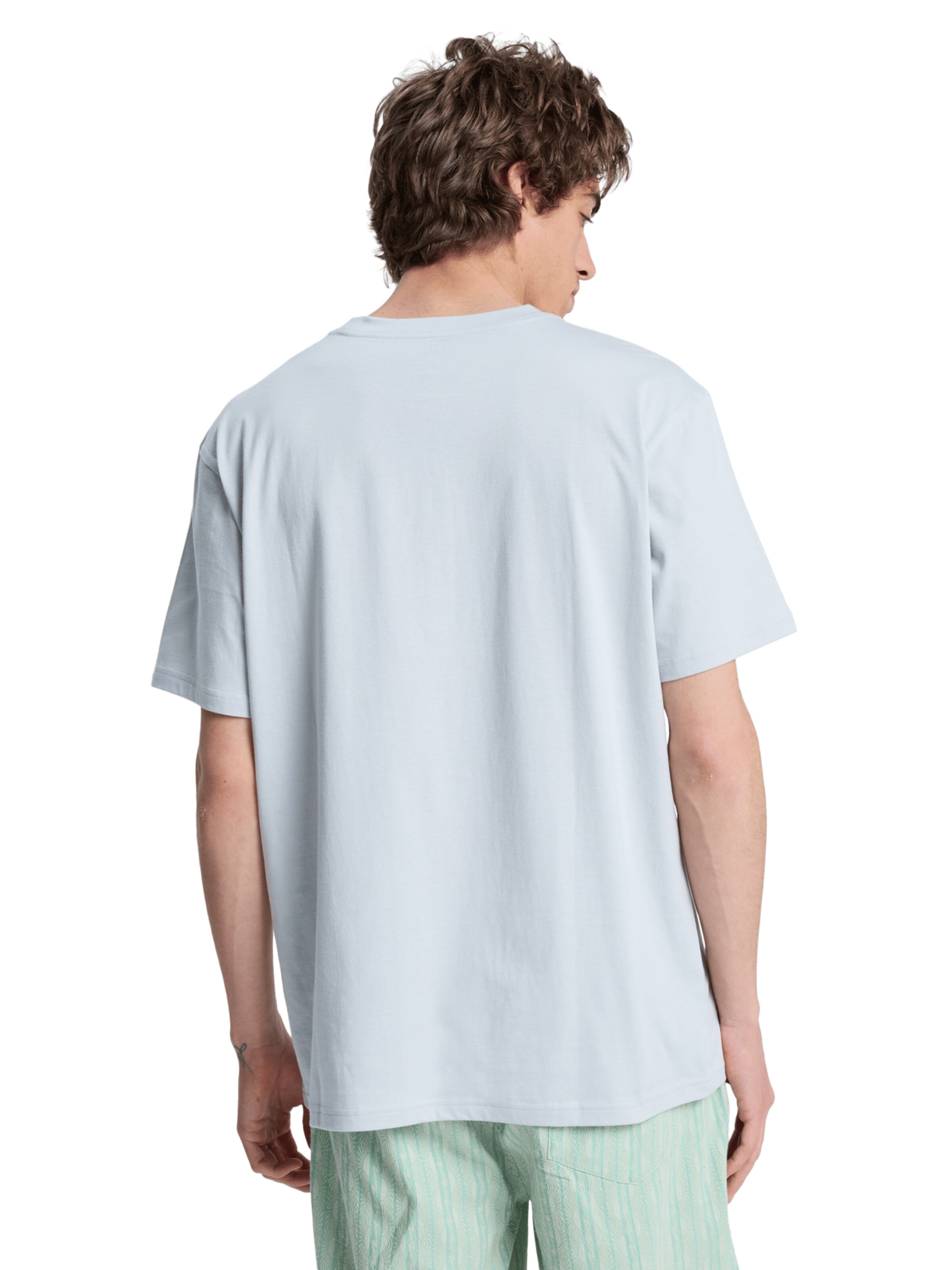 QUIKSILVER T-shirt in Blau