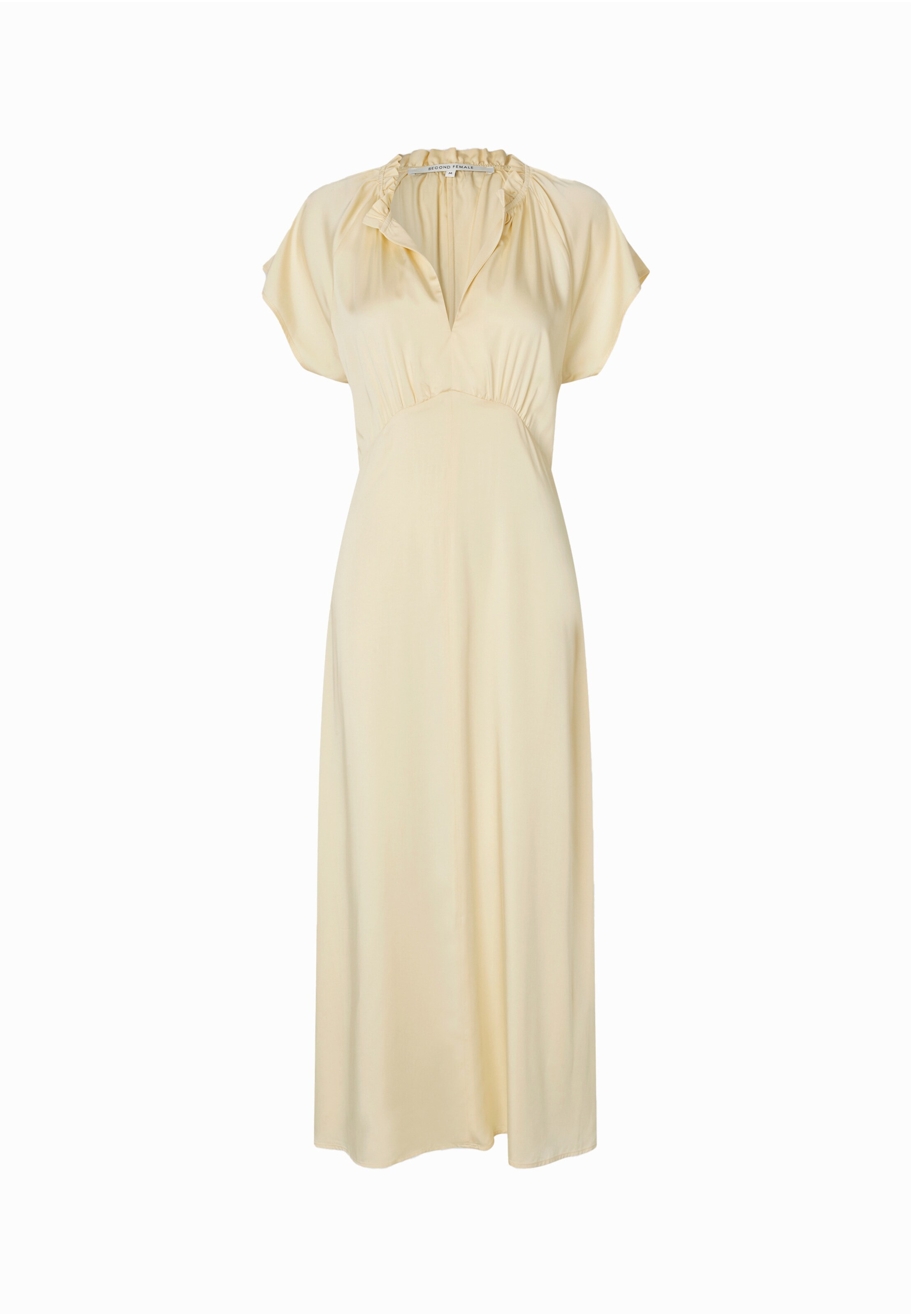 Robe 'Shera Frill' SECOND FEMALE en jaune : devant