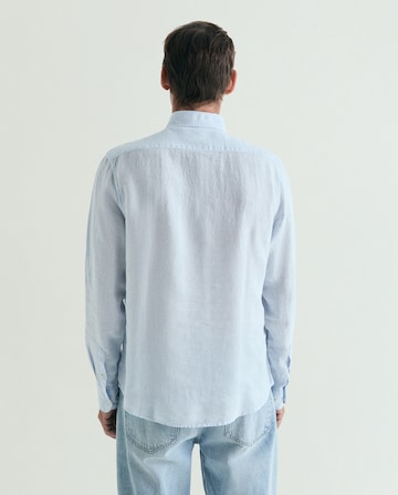 Coupe slim Chemise ' ' Scalpers en bleu