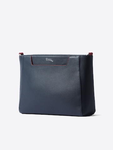 VARGU Umhängetasche 'Sandrin 1' in Blau