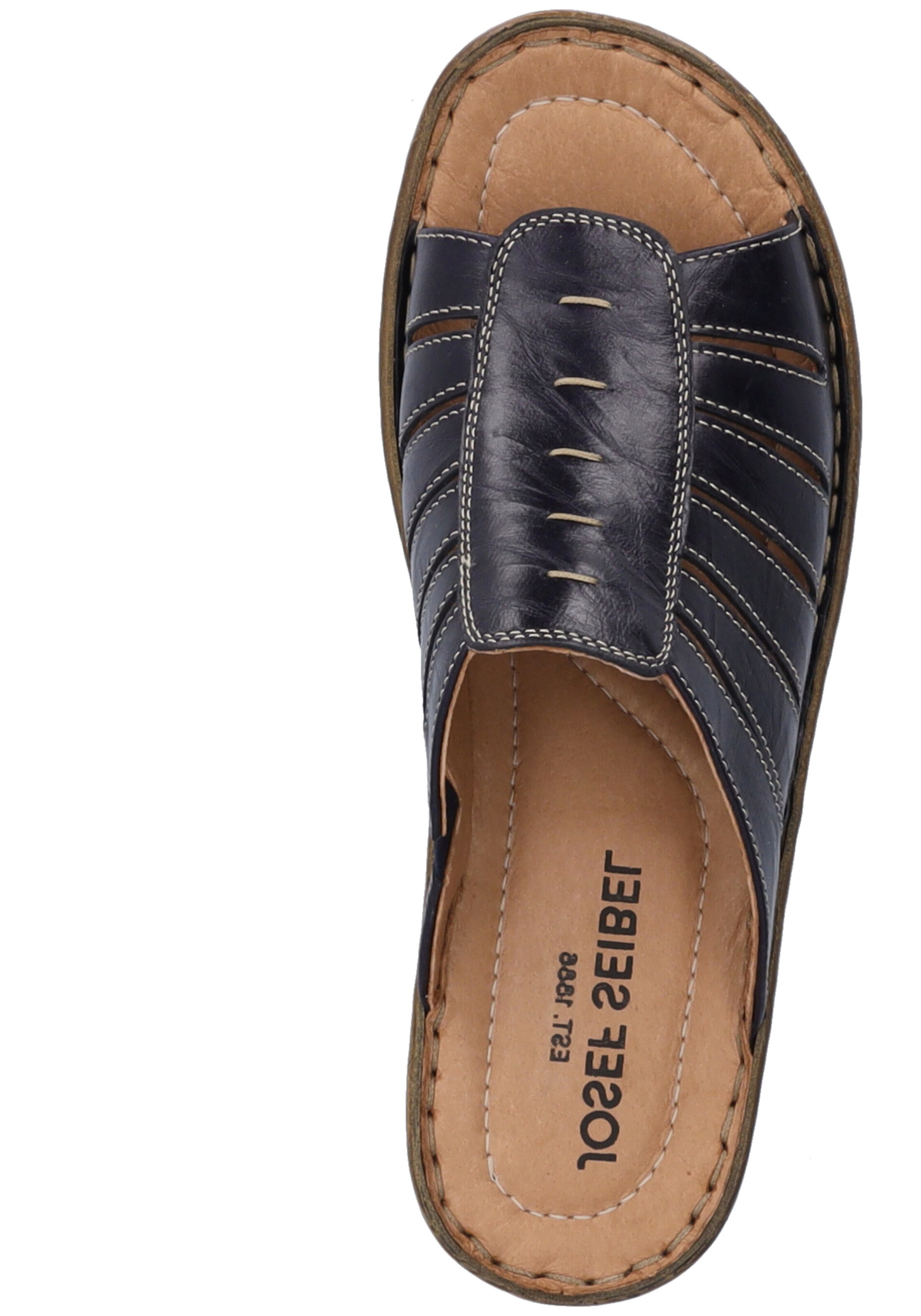 JOSEF SEIBEL Clogs 'Catalonia' in Blue