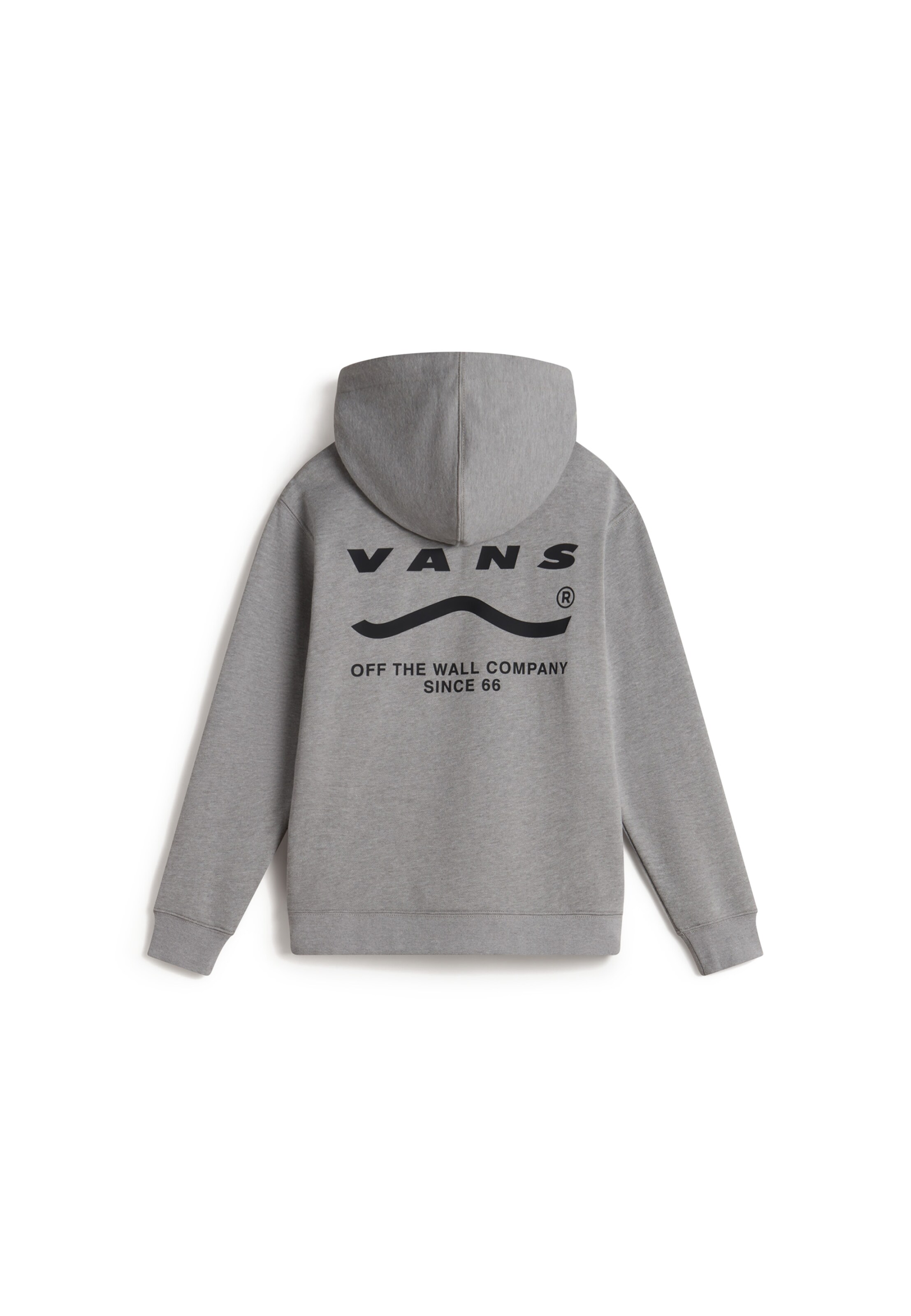 VANS Sweatshirt 'Determined' in Grey