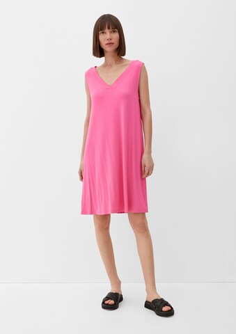 Robe s.Oliver en rose