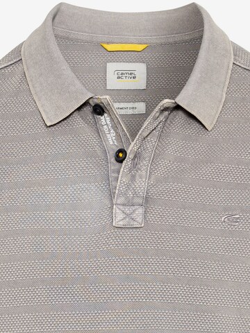 CAMEL ACTIVE Poloshirt in Grau