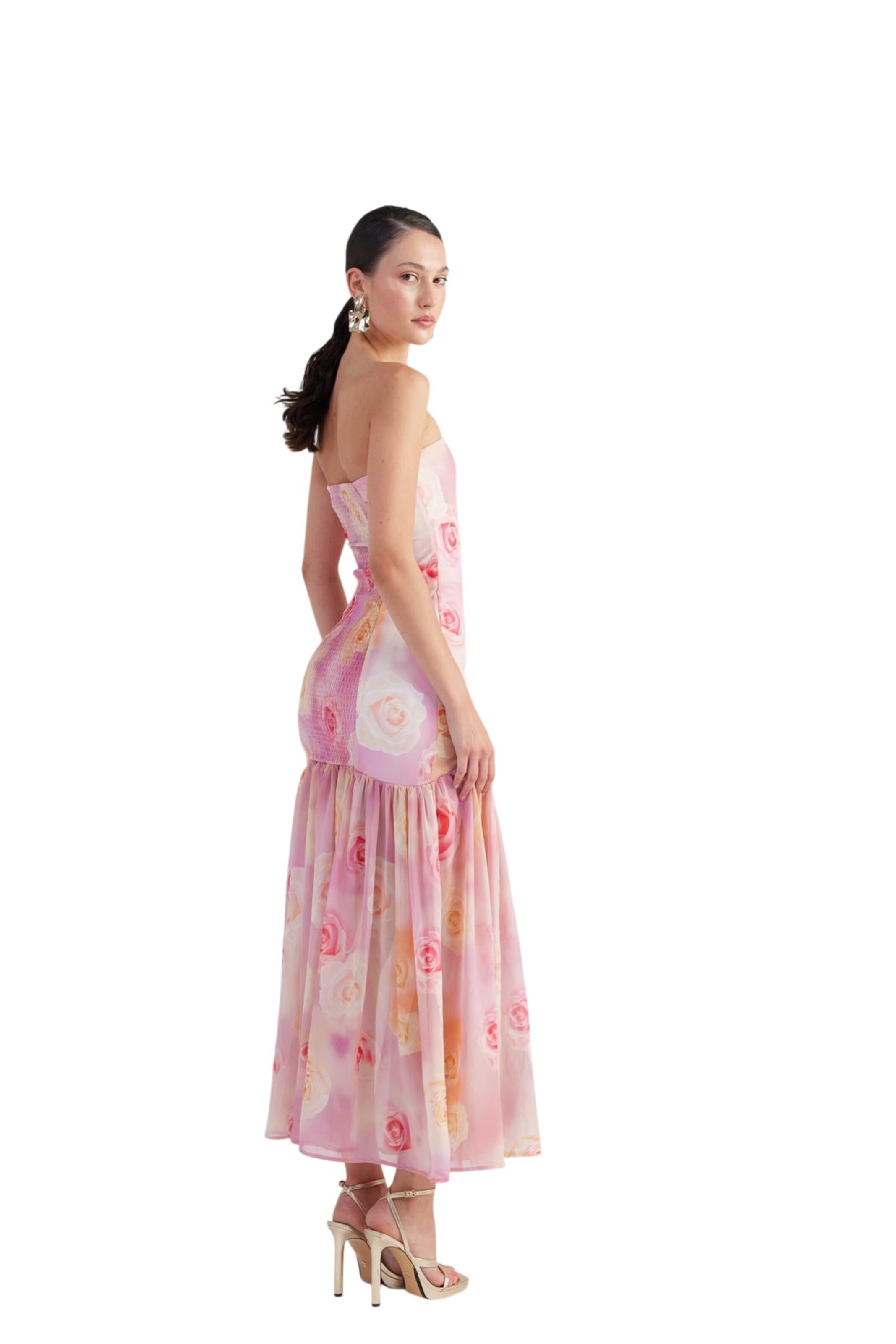 HOLLY LOLLY Jurk in Roze