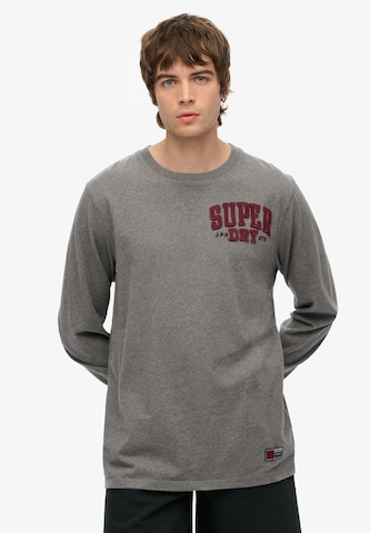 Superdry Shirt in Grey: front