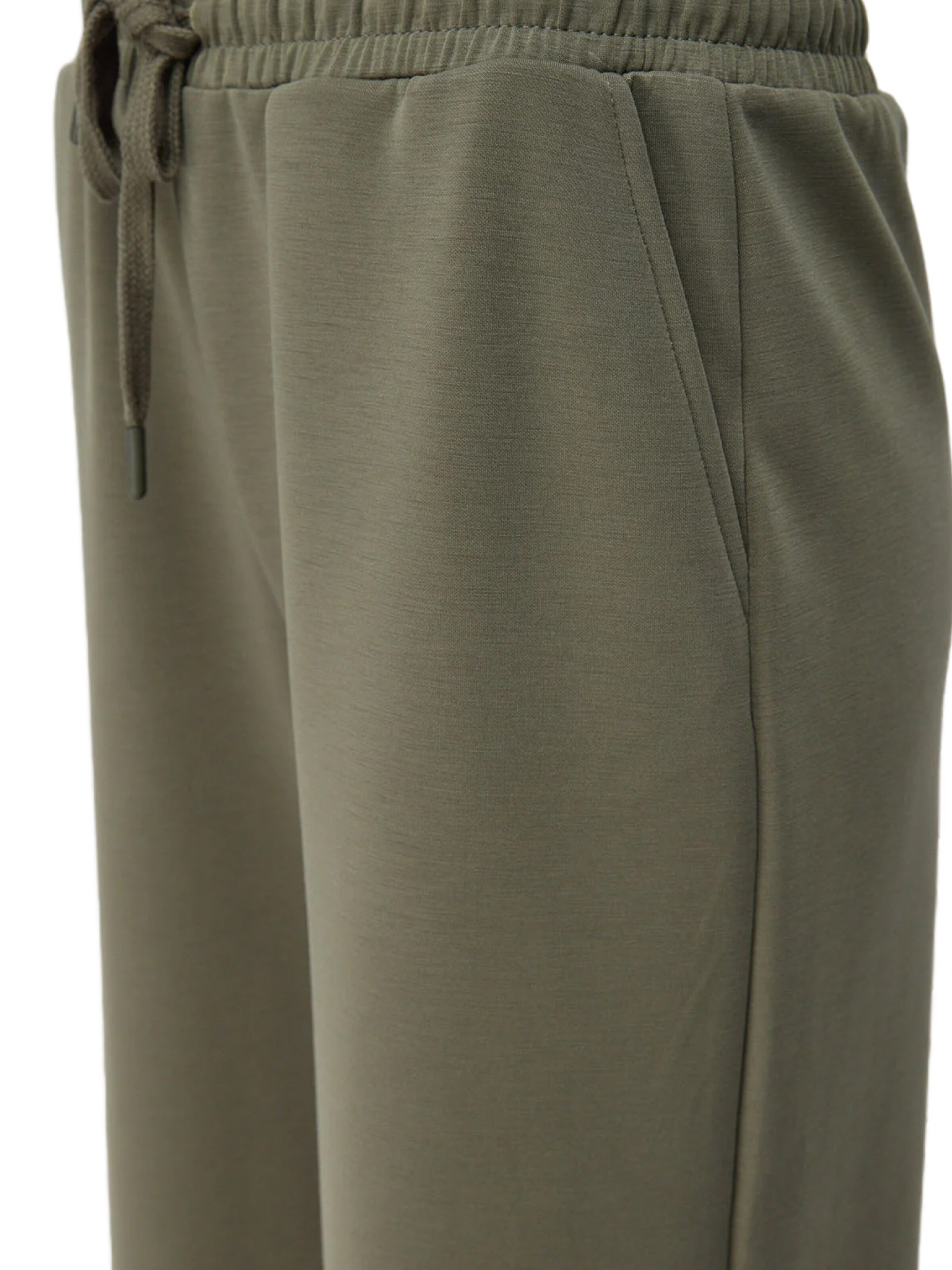 No Matter What Wide leg Broek in Groen