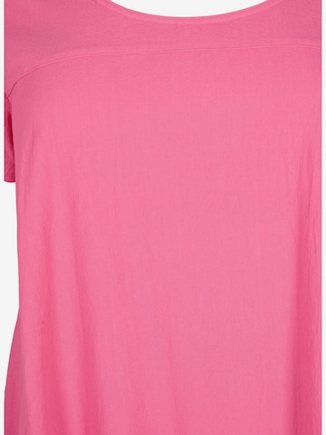 Zizzi Kleid 'Jeasy' in Pink