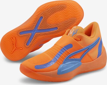 PUMA Sportschuh 'Neymar Jr Rise NITRO' in Orange