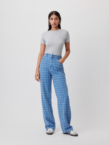 LeGer by Lena Gercke Wide Leg Jeans 'Jenny Tall' in Blau