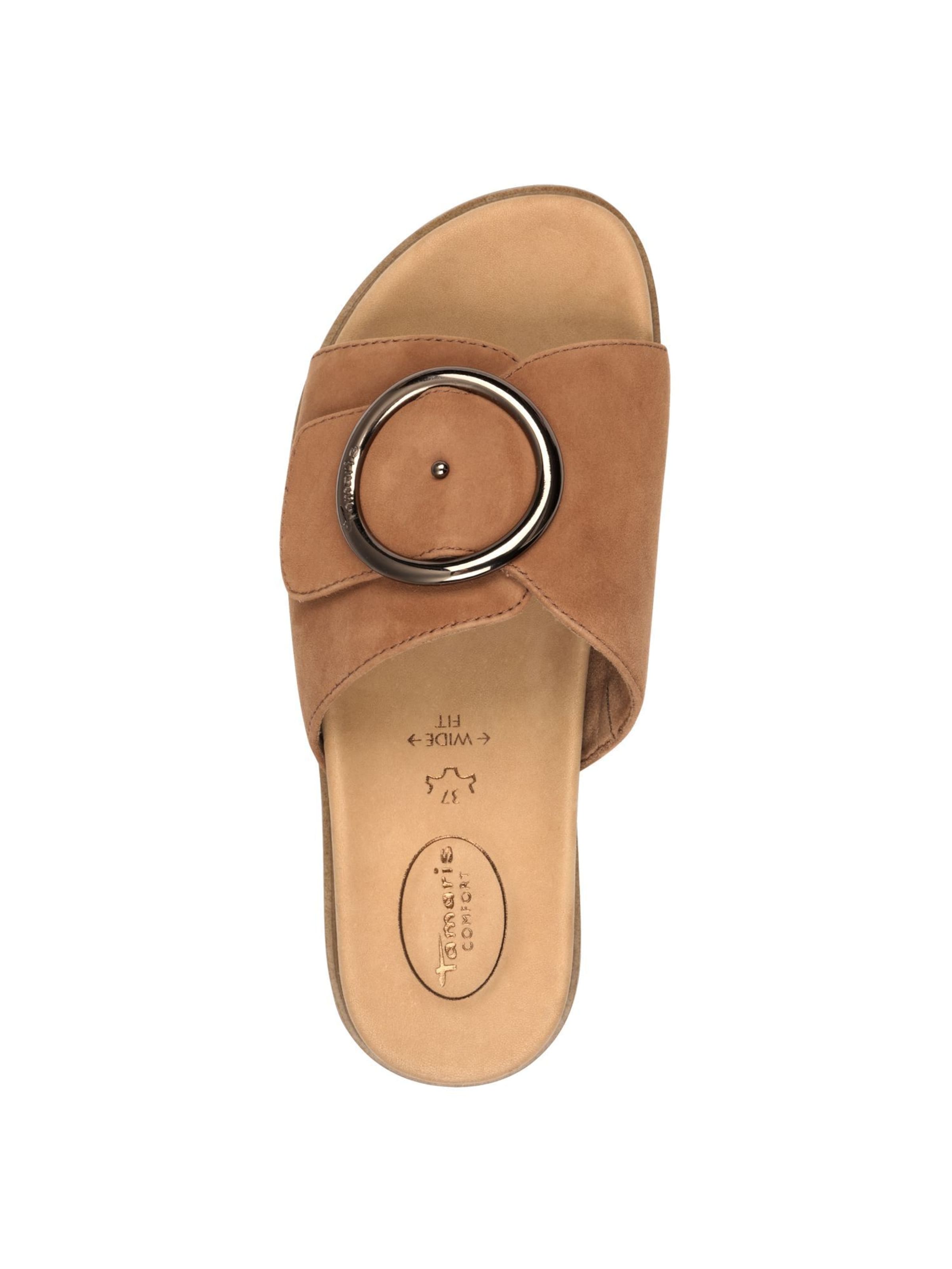 Tamaris Pantolette in Braun