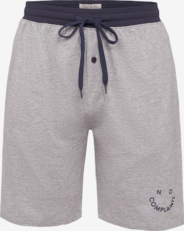 Pyjama court ' Shorty ' Phil & Co. Berlin en gris